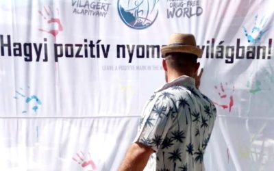 Pozitív nyom Siófokon – Drogmegelőzés a Balaton partján