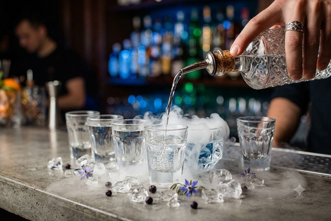 alkohol rövid ital