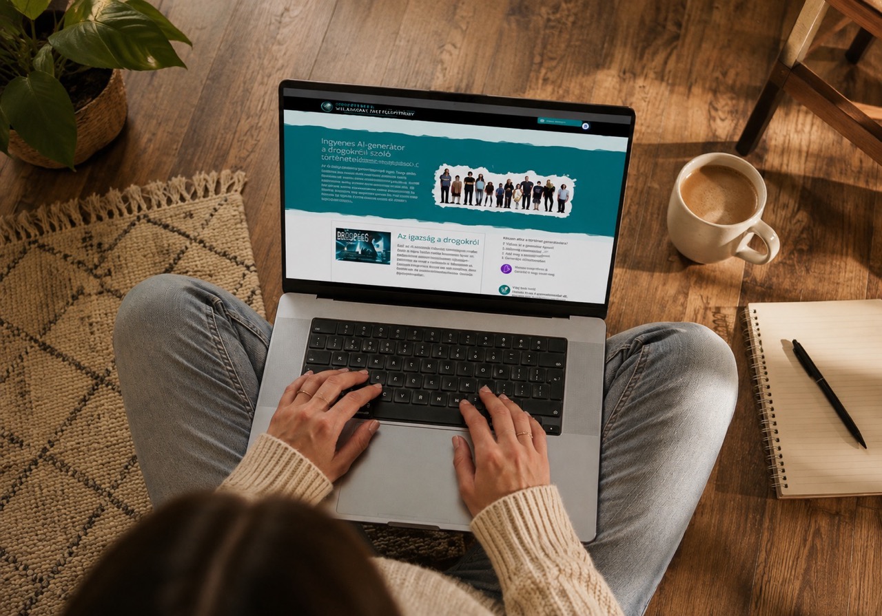 Az igazság a drogokról online tanfolyam